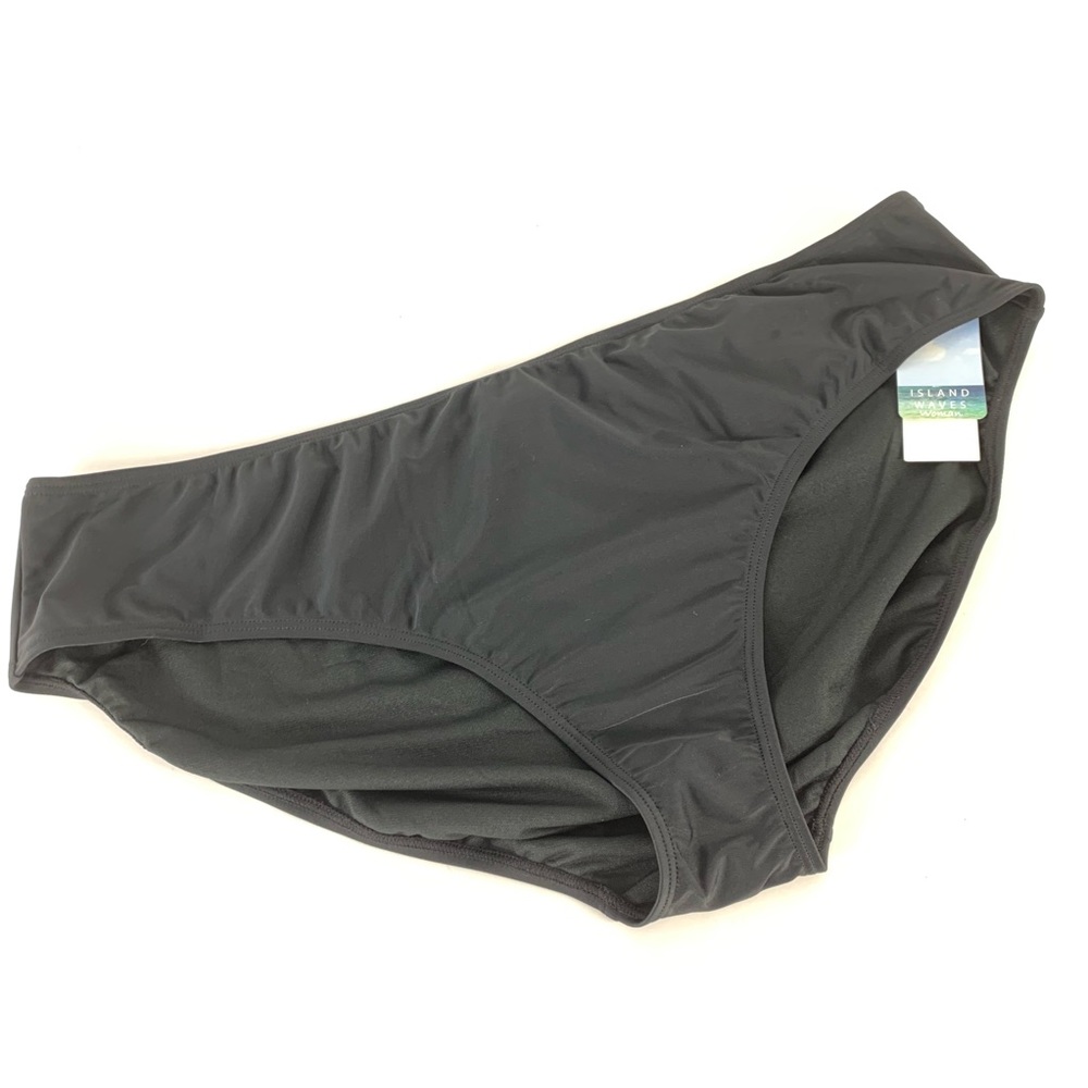 Island Waves Shaper Pant Swim Bottom